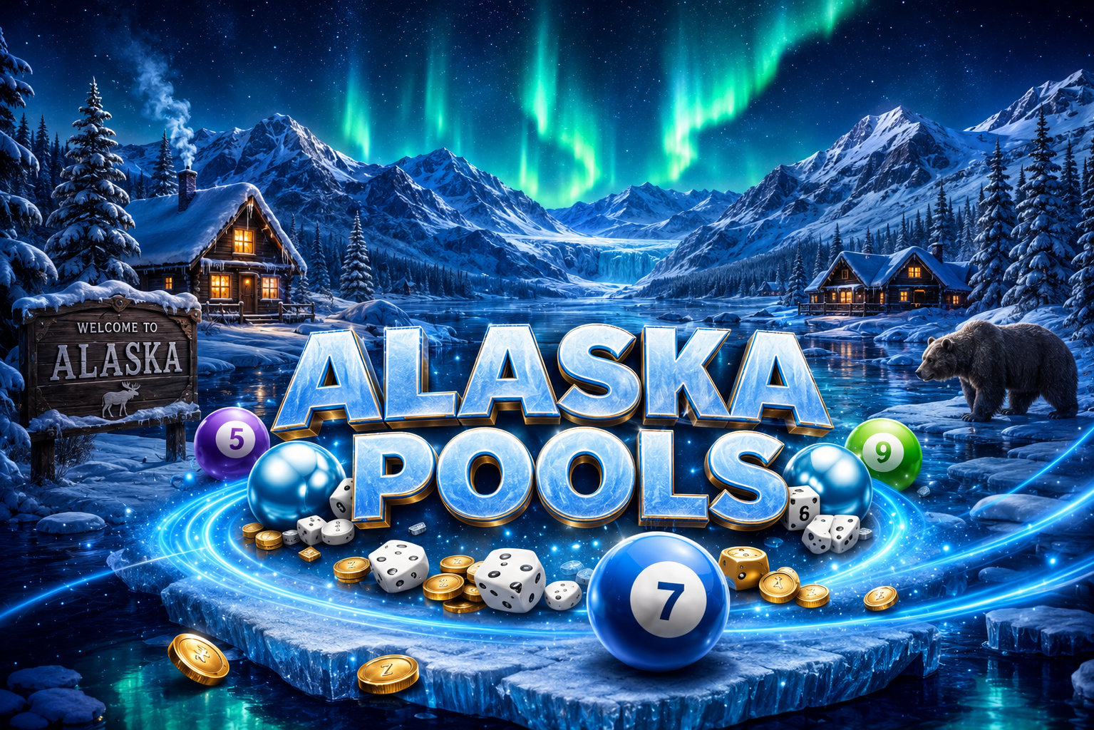 Alaska Pools Hero